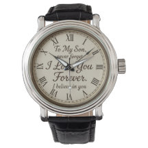 Armbanduhr für meinen Sohn