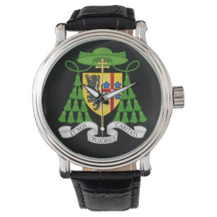 Armbanduhr mit dem Wappen von EB Lefebvre