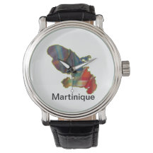 Armbanduhr mit Martinique