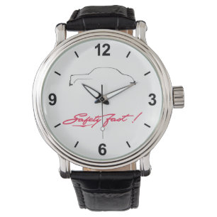 Armbanduhr mit MG Magnette Silhoutte