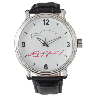 Armbanduhr mit MG Magnette Silhoutte