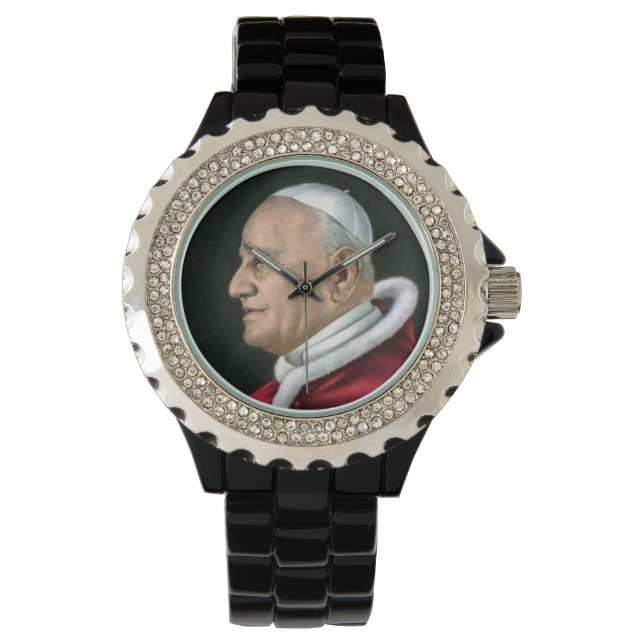 Armbanduhr - Papst Johannes XXIII (Vorderseite)