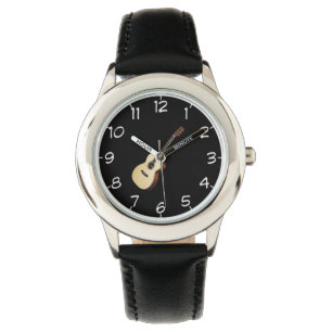 Armbanduhren aus "Holzgitarre"