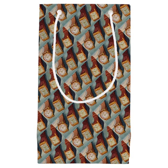 Armbanduhren der 40er Jahre drucken Kleine Geschenktüte (Vorderseite)