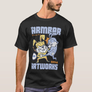 Armbar Artefakte Kampftechniken Armbar-Bar T-Shirt