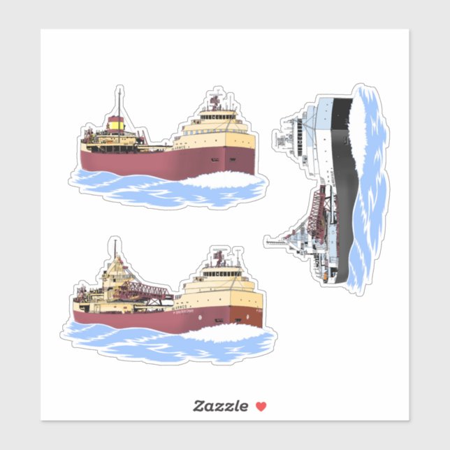 Armco American Valor Aufkleber (Blatt)