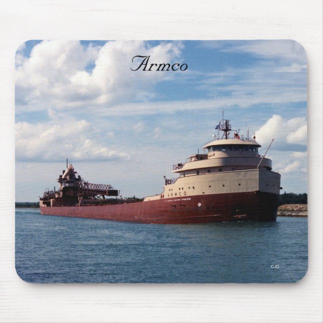 Armco-Selbstentladermousepad Mousepad (Vorne)