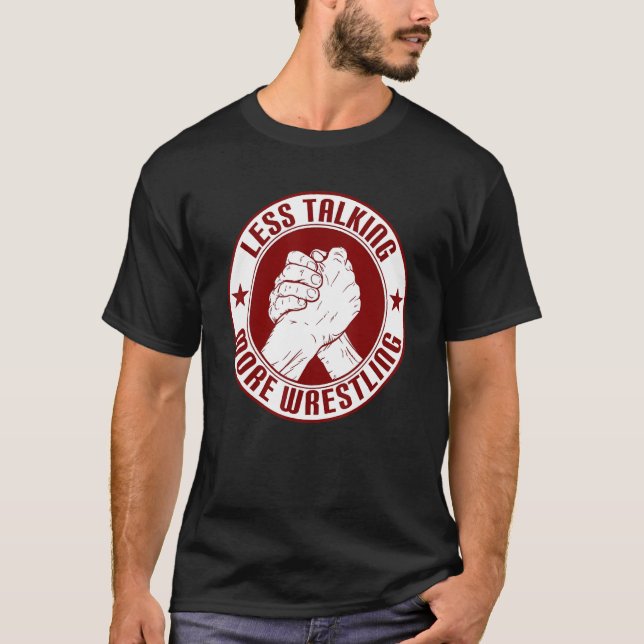 Armdrück-Meister T-Shirt (Vorderseite)