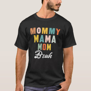 Arme Mum Rich Mum Medium Mum Brustklasse T-Shirt