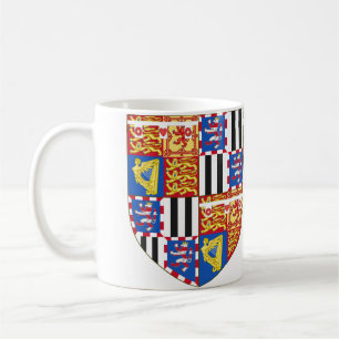 Arme von Alexander Mountbatten Carisbrooke Kaffeetasse
