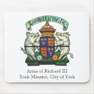 Arme von Richard III Mousepad