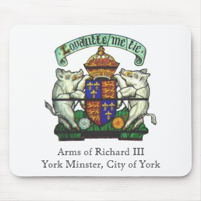 Arme von Richard III Mousepad (Vorne)