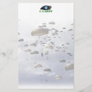 Armebaretblitz-Einheiten Briefpapier