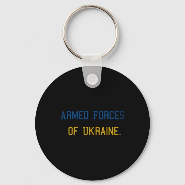 Armed Forces Of Ukraine.  Schlüsselanhänger (Vorderseite)