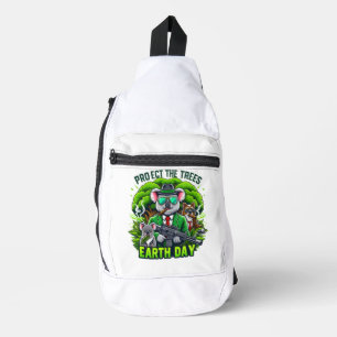 Armed Koala Trio Crossbody Bag