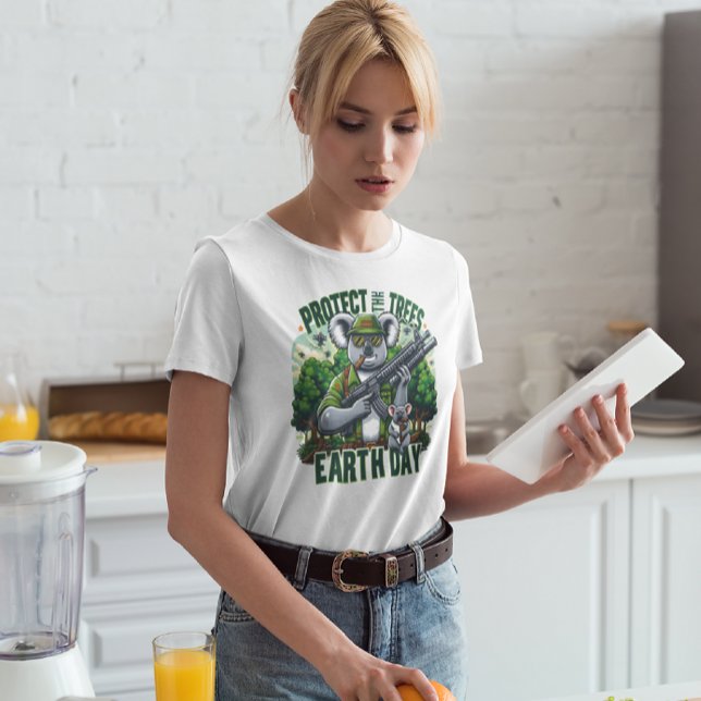 Armed Koalas Standby T-Shirt (Von Creator hochgeladen)