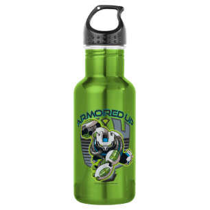 Armed Up - Omni-Kix Slapback Edelstahlflasche