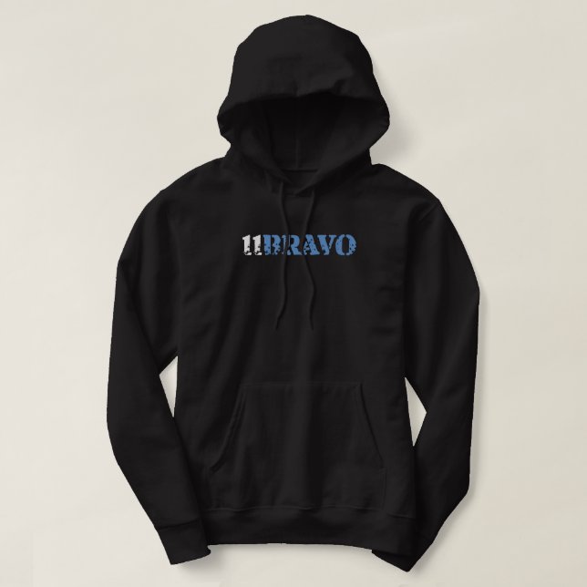 Armee 11 Bravo Infanterie - 20345 Hoodie (Design vorne)