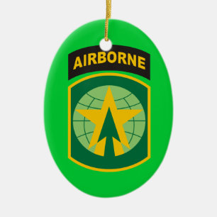 Armee 16. MP Brigade Ornament