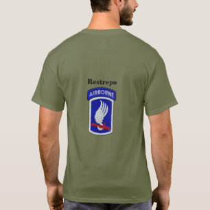 Armee 173. ABN BDE im Flugzeug T-Shirt
