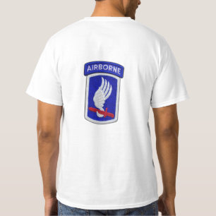 Armee-173. im Flugzeug Brigadenveteranentierärzte T-Shirt