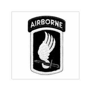 Armee-173. im Flugzeug Permastempel