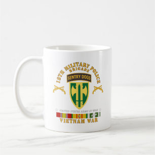 Armee - 18. MP-Brigade - Register der Hunde in der Kaffeetasse