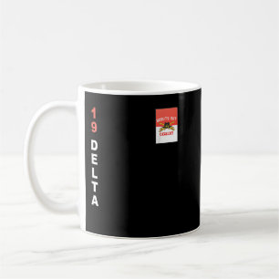Armee 19 Delta Cavalry Scout Kaffeetasse