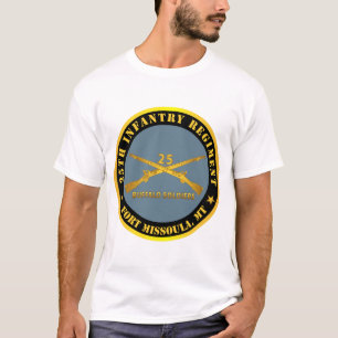 Armee - 25. Infanterie-Regime - Fort Missoula, MT T-Shirt