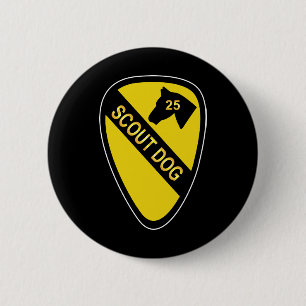 Armee - 25. Scout Hund Platon 1. Cav wo Txt Button