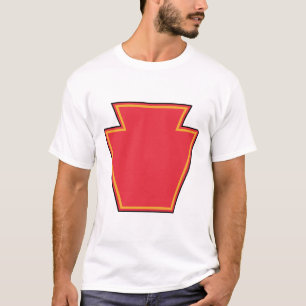 Armee - 28. Infanterieabteilung - SSI, zwei Schrit T-Shirt