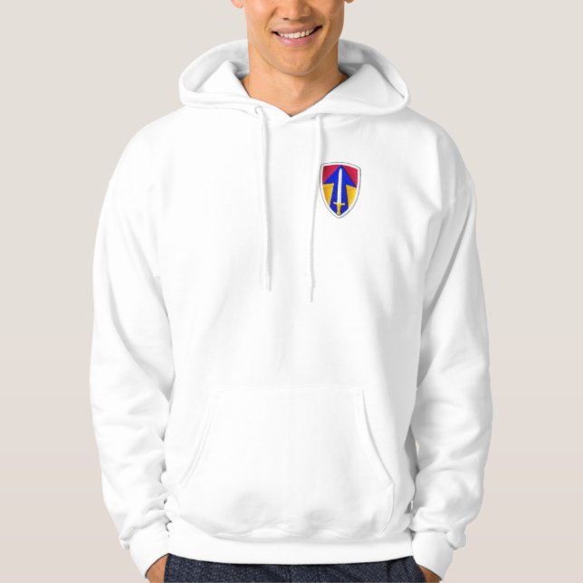 Armee 2. Feldstreitkraft Vietnam Veteranen Hoodie (Vorderseite)