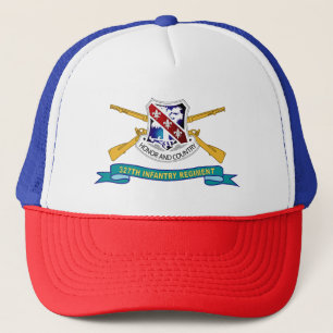 Armee - 327. Infanterie-Regime - DUI w Br - Ribbon Truckerkappe