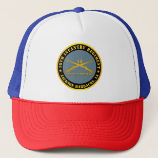 Armee - 38. Infanterie-Regime - Buffalo Soldiers - Truckerkappe