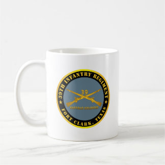 Armee - 39. Infanterie-Regime - Buffalo Soldiers - Kaffeetasse