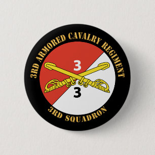 Armee - 3. Squadron - 3. Armored Cavalry Regiment Button