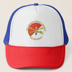 Armee - 3. Squadron - 3. Armored Cavalry Regiment Truckerkappe