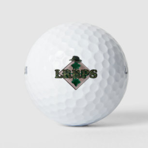 Armee 4. Infanterieabteilung LRPS Vietnam Nam War Golfball