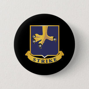 Armee - 502. Infanterie-Regt - DUI, zwei Text Button