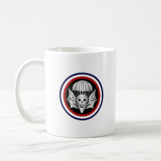 Armee - 502. PIR mit txt Kaffeetasse