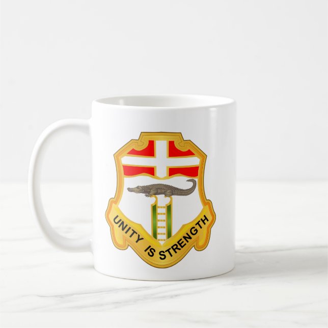 Armee - 6. Infanterie-Regiment woTxt Kaffeetasse (Links)