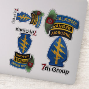 Armee 7. Sondereinsatzgruppe SFG Konturaufkleber Aufkleber