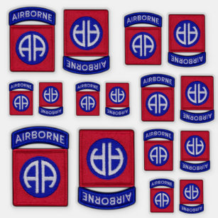 Armee 82. ABN Im Flugzeug Division Fort Bragg Cont Aufkleber