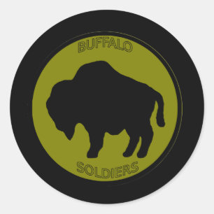 Armee 92. Infanterieabteilung Runder Aufkleber