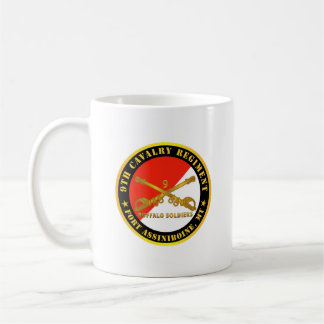 Armee - 9. Kavallerie-Regime - Fort Assiniboine, M Kaffeetasse