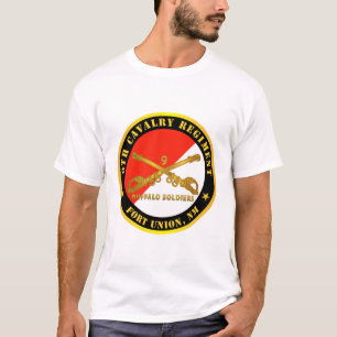 Armee - 9. Kavallerie-Regiment - Gewerkschaft Fort T-Shirt