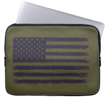 Armee Amerika Grün und Lila