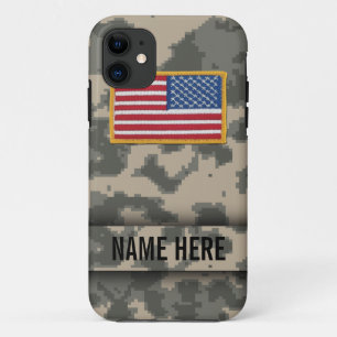 Armee-Art-Digital-Tarnungs-Kasten Case-Mate iPhone Hülle