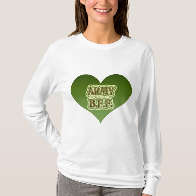 Armee B.F.F. T-Shirt (Vorderseite)