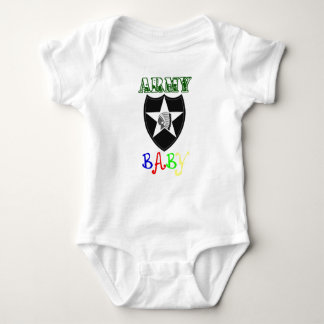 Armee-Baby 2. Identifikations-Flecken Baby Strampler